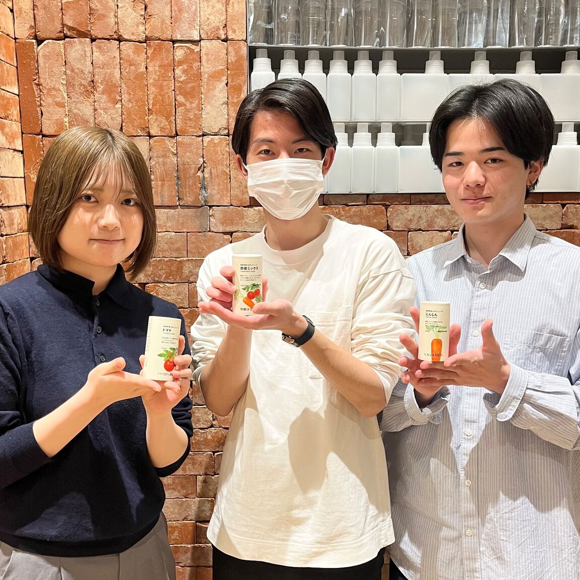阪急西宮ガーデンズ】国産野菜にこだわった野菜ジュース｜無印良品